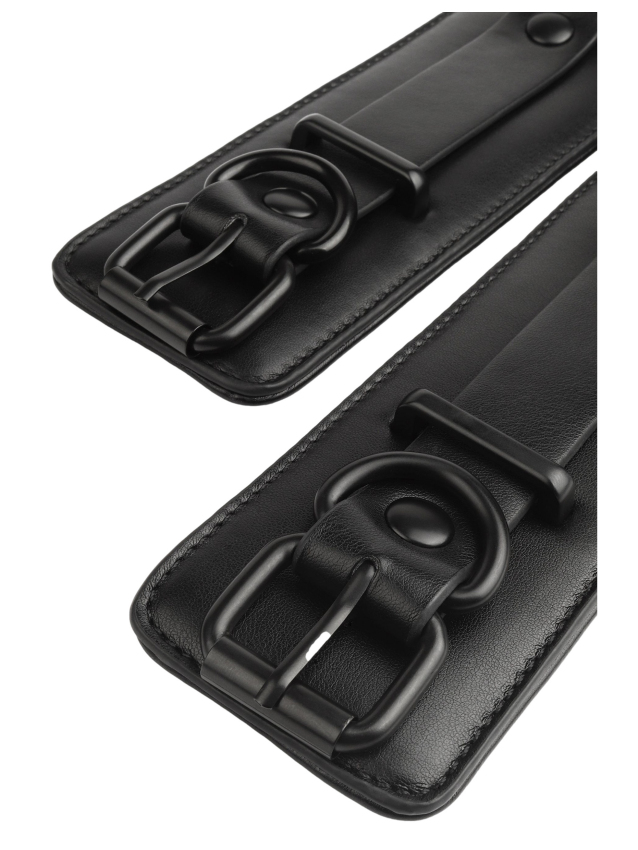 Menottes de chevilles Vantage Noires - vue 6