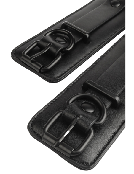Menottes de chevilles Vantage Noires - vue 6