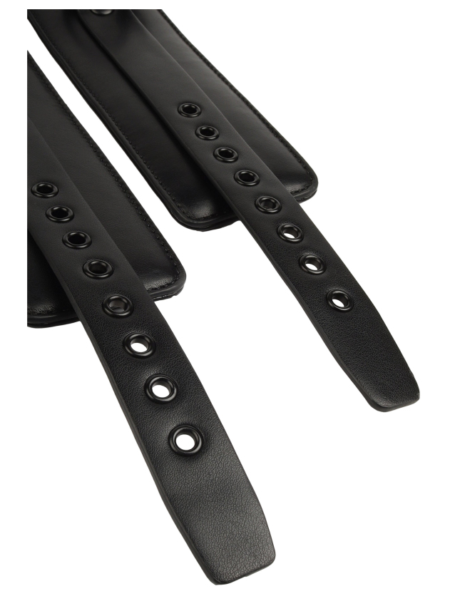 Menottes de chevilles Vantage Noires - vue 7