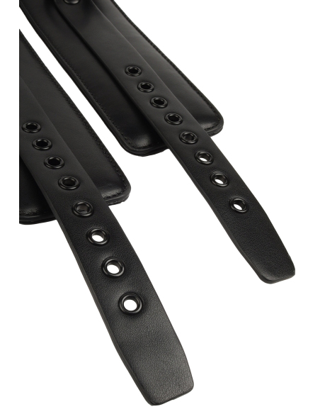 Menottes de chevilles Vantage Noires - vue 7