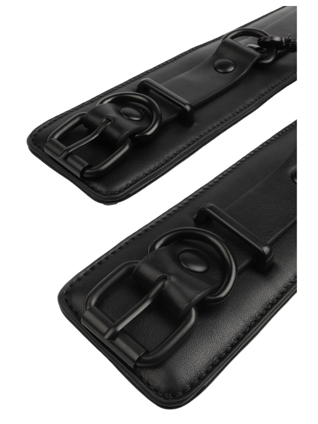 Menottes de poignets Vantage Noires - vue 6