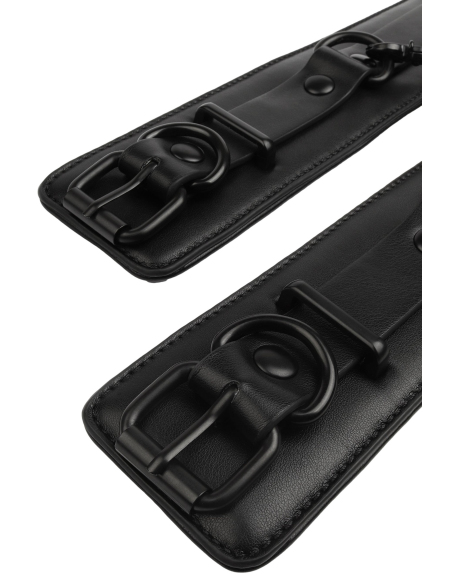Menottes de poignets Vantage Noires - vue 6