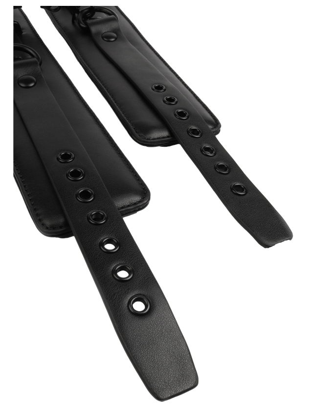 Menottes de poignets Vantage Noires - vue 7