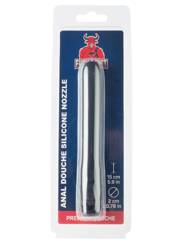 Embout de lavement en silicone doux 15 cm - vue 3