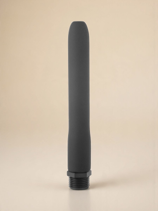 Embout de lavement en silicone doux 15 cm