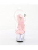 Sandales à talon haut avec bride cheville et plateforme - 35 FR - 5 US, 36 FR - 6 US, 37 FR - 7 US, 38 FR - 8 US, 39 FR - 9 U...