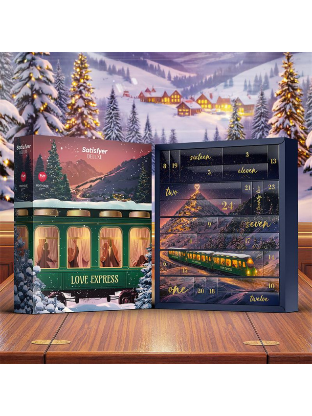 Calendrier Avent 2026 Deluxe