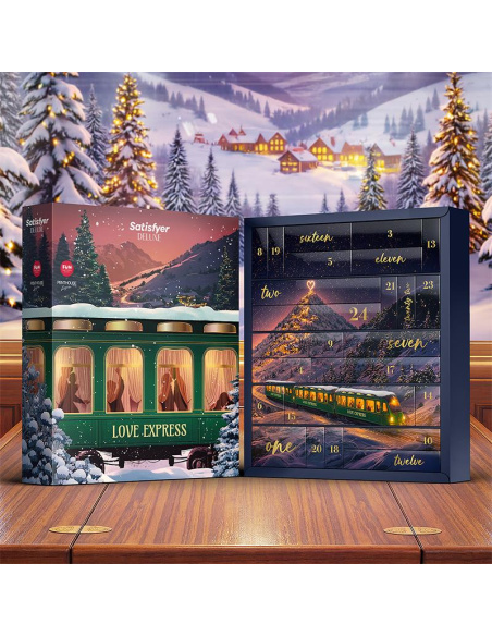 Calendrier Avent 2026 Deluxe
