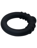 Cockring en silicone avec boule de stimulation 42 mm - vue 3