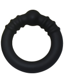 Cockring en silicone avec boule de stimulation 42 mm - vue 4