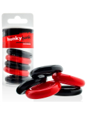 Lot de 5 cockrings étirables en Flex TPR 22 mm - vue 2