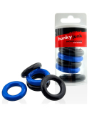 Lot de 5 cockrings souples et étirables 22 mm - vue 2