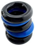 Lot de 5 cockrings souples et étirables 22 mm - vue 3