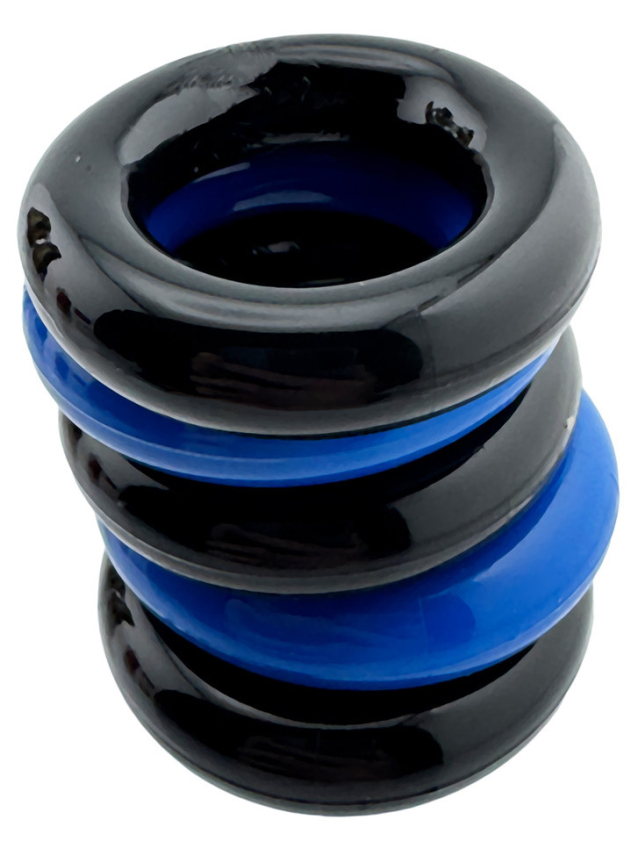 Lot de 5 cockrings souples et étirables 22 mm - vue 3