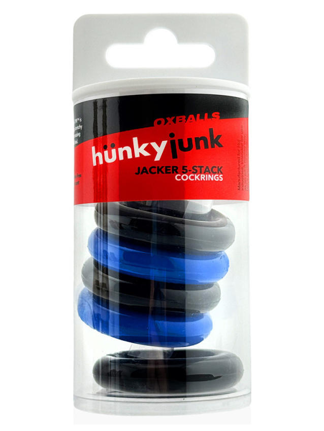 Lot de 5 cockrings souples et étirables 22 mm - vue 4