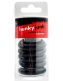 Cockrings étirables noirs en lot de 5 pour une stimulation renforcée - vue 4