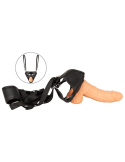 Strap-on creux en silicone réaliste pour couple - vue 2