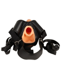 Strap-on creux en silicone réaliste pour couple - vue 4
