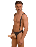 Strap-on creux en silicone réaliste pour couple - vue 8