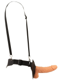 Strap-on creux en silicone réaliste pour couple - vue 15