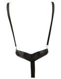 Strap-on creux en silicone réaliste pour couple - vue 16