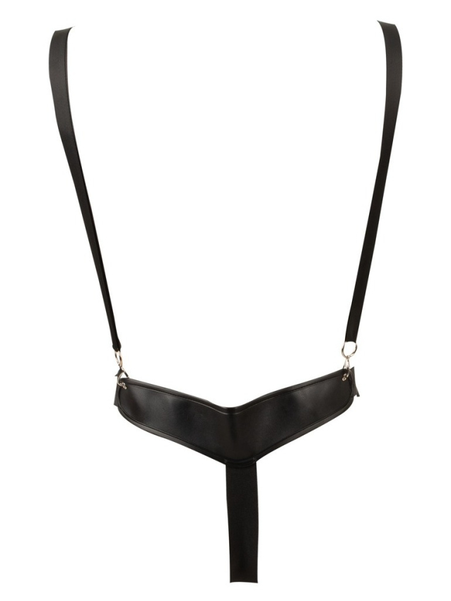 Strap-on creux en silicone réaliste pour couple - vue 16