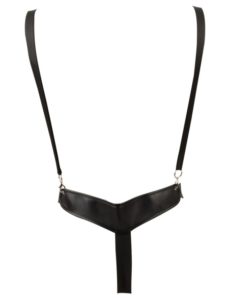 Strap-on creux en silicone réaliste pour couple - vue 16