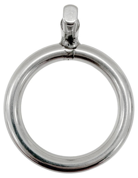 Cage de chasteté avec dilatateur creux - vue 9