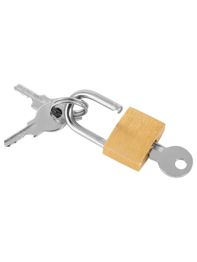 Cage de chasteté avec dilatateur creux - vue 10