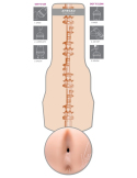 Masturbateur anal réaliste Violet Myers Ahegao en Superskin - vue 5