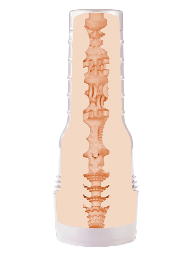 Masturbateur réaliste à texture stimulante en Superskin - vue 6