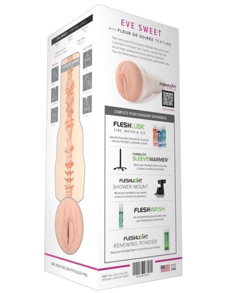 Masturbateur réaliste à texture stimulante en Superskin - vue 9