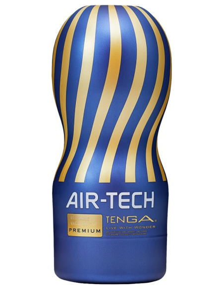 Masturbateur AIR-TECH avec effet de succion