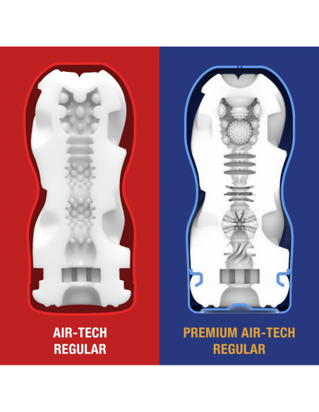 Masturbateur AIR-TECH avec effet de succion