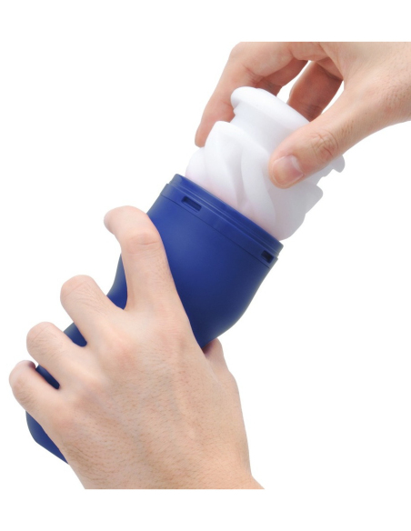 Masturbateur AIR-TECH avec effet de succion