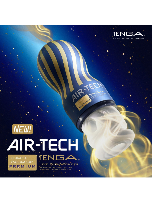 Masturbateur AIR-TECH avec effet de...