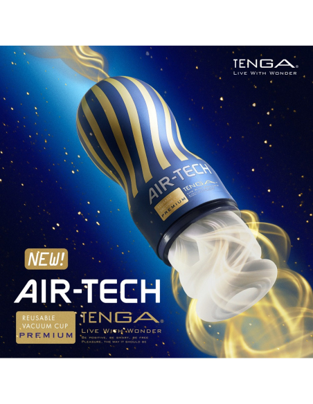 Masturbateur AIR-TECH avec effet de succion