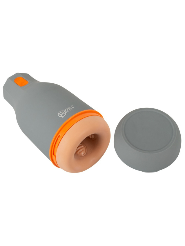 Masturbateur vibrant pour stimulation précise du gland - vue 2