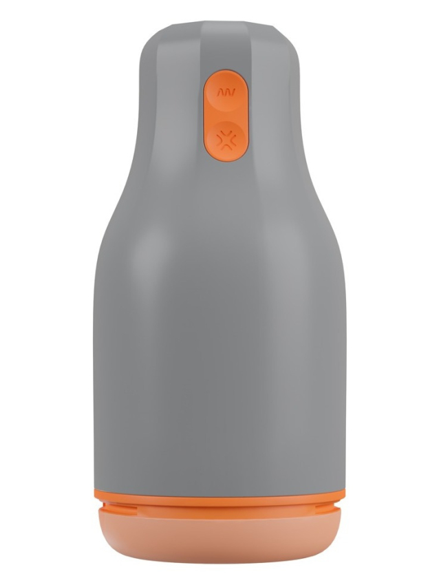 Masturbateur vibrant pour stimulation précise du gland - vue 3