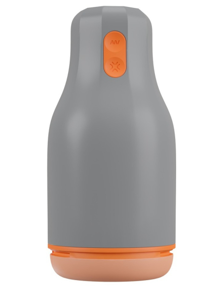 Masturbateur vibrant pour stimulation précise du gland - vue 3