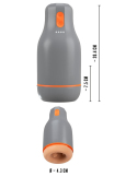 Masturbateur vibrant pour stimulation précise du gland - vue 13