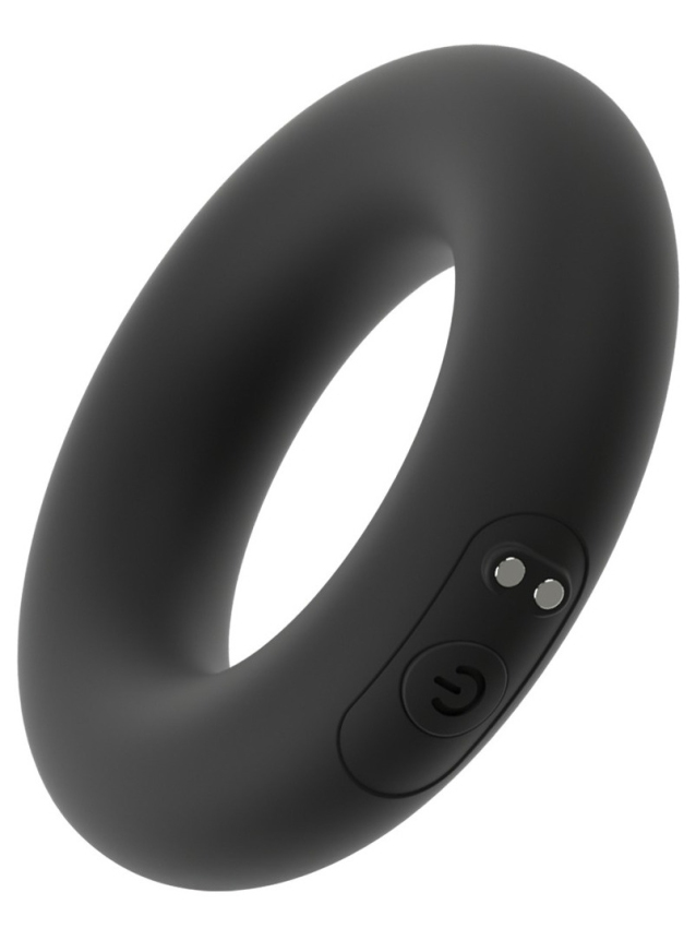 Anneau vibrant en silicone doux pour érection prolongée - vue 2
