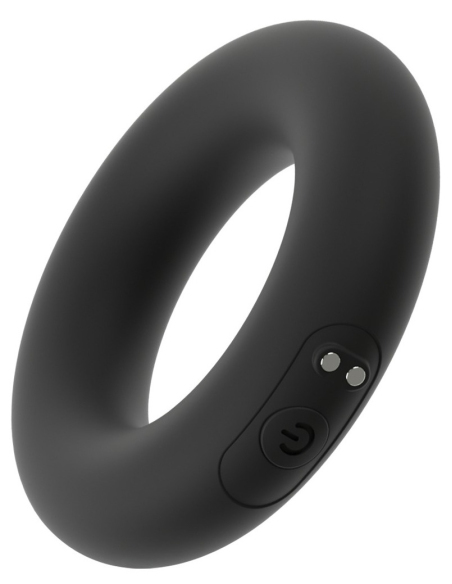 Anneau vibrant en silicone doux pour érection prolongée - vue 2