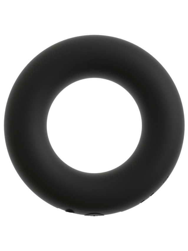 Anneau vibrant en silicone doux pour érection prolongée - vue 3