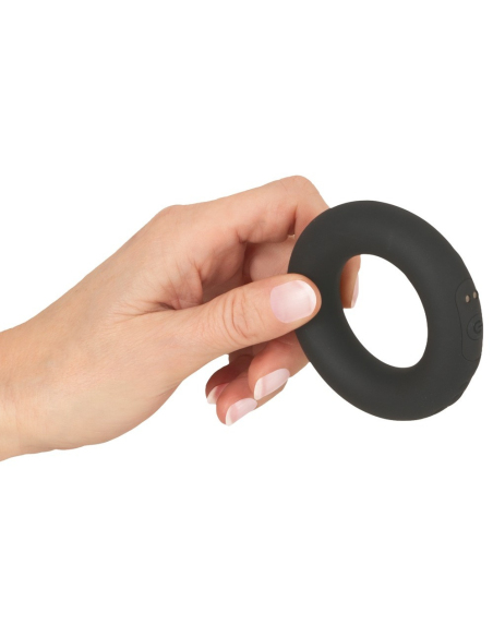 Anneau vibrant en silicone doux pour érection prolongée - vue 6