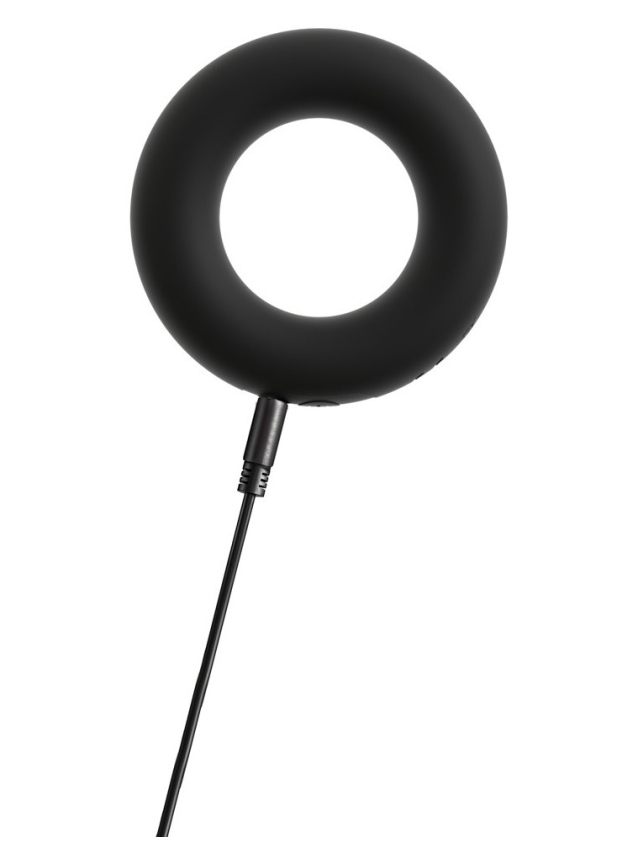 Anneau vibrant en silicone doux pour érection prolongée - vue 7