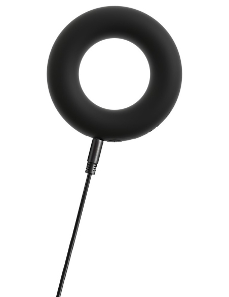 Anneau vibrant en silicone doux pour érection prolongée - vue 7
