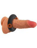 Anneau vibrant en silicone doux pour érection prolongée - vue 10