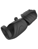 Vibromasseur pénien avec stimulateur de gland elliptique - vue 7