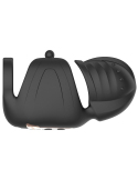 Vibromasseur pénien avec stimulateur de gland elliptique - vue 8